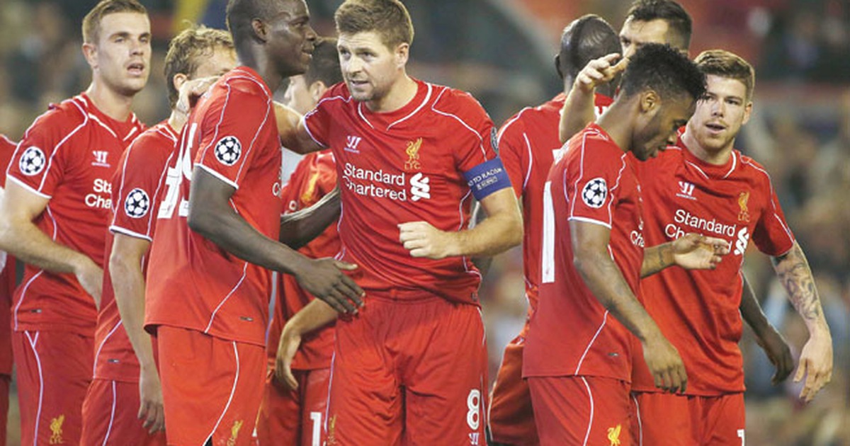 Gerrard giải cứu Liverpool tại Champions League